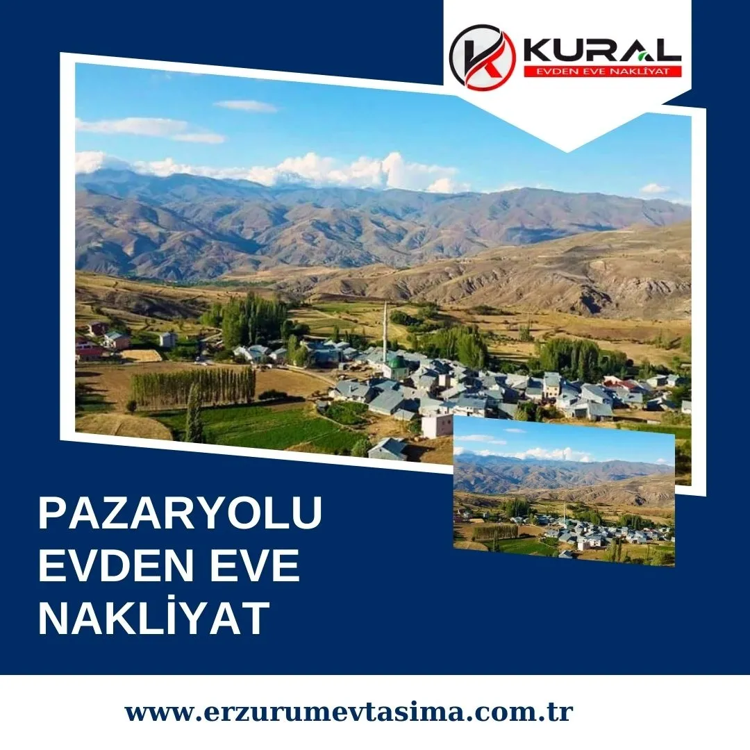 Pazaryolu Evden Eve Nakliyat