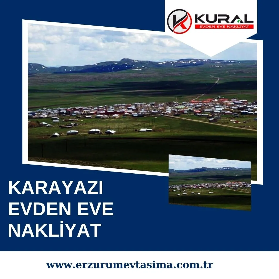 Karayazı Evden Eve Nakliyat
