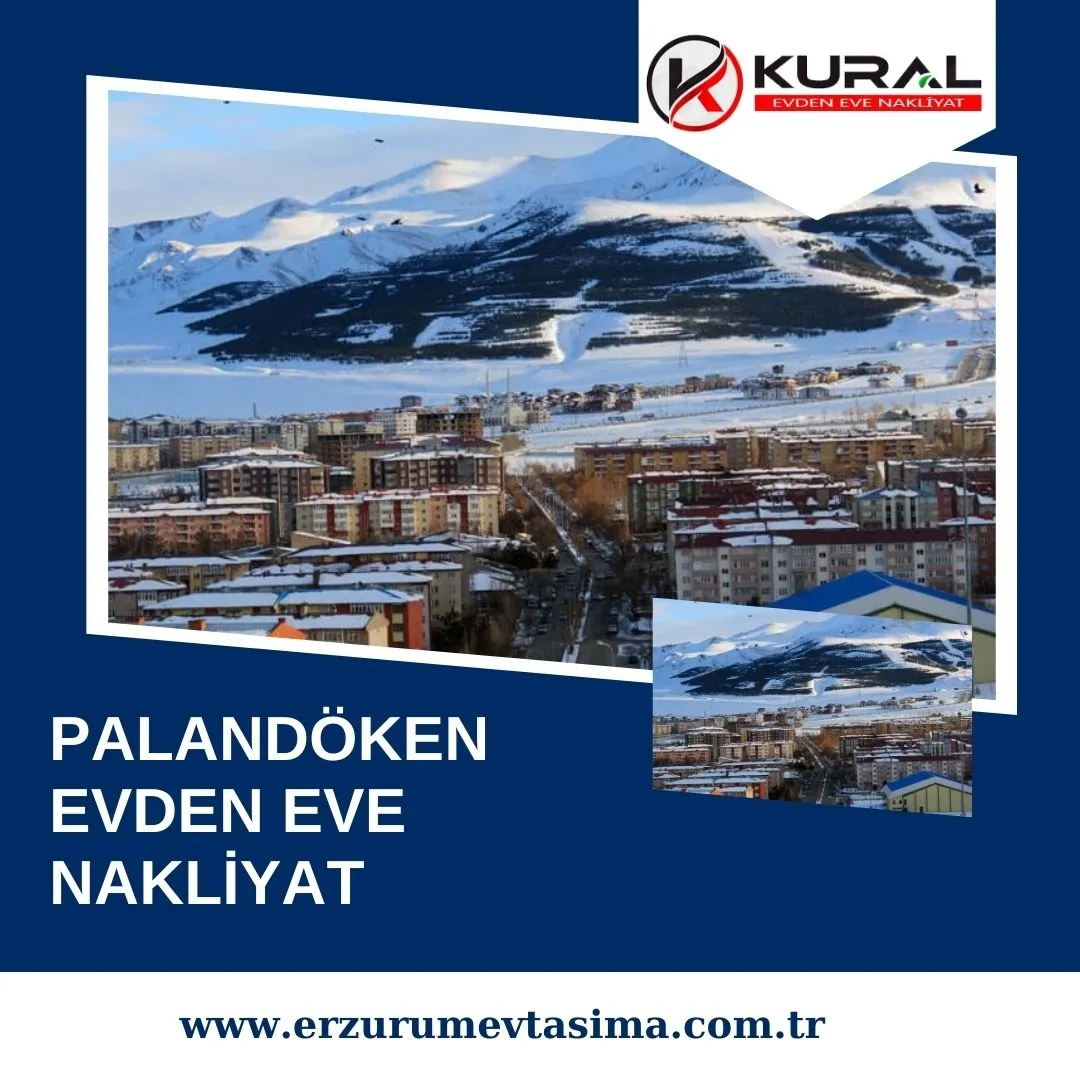 Palandöken Evden Eve Nakliyat